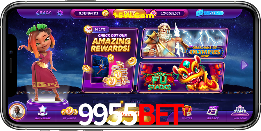 Account Benefits 9955Bet